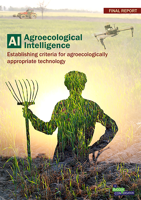 Cover image of Agroecological Intelligence report