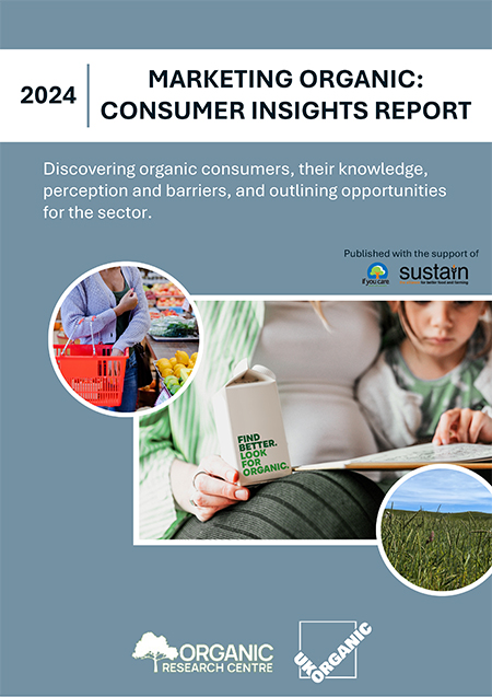 Cover image of Consumer insights report