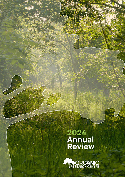 Cover image showing ORC logo and title of report over woodland scene